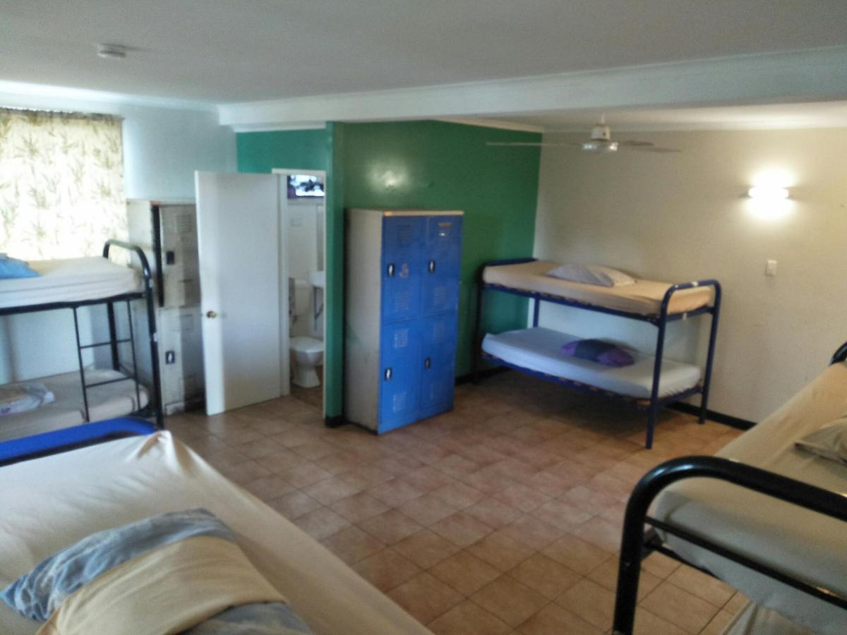 הוסטל קתרין Palm Court Backpackers מראה חיצוני תמונה