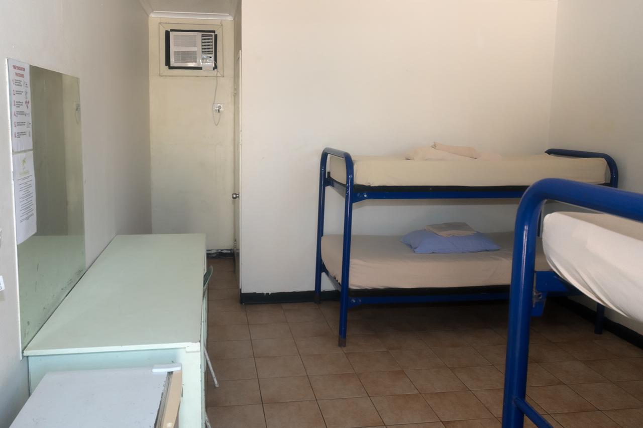 הוסטל קתרין Palm Court Backpackers מראה חיצוני תמונה